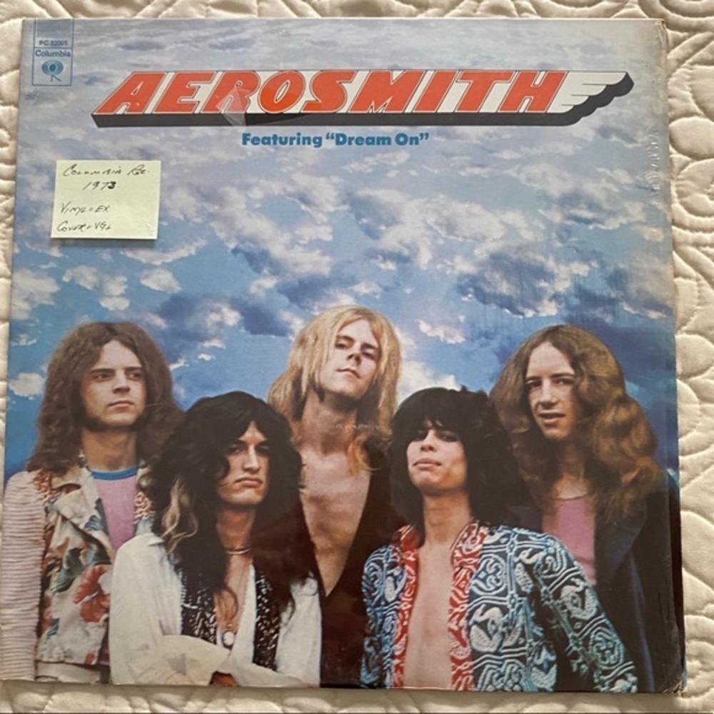 AEROSMITH Vinyl Columbia Records 1973 vintage